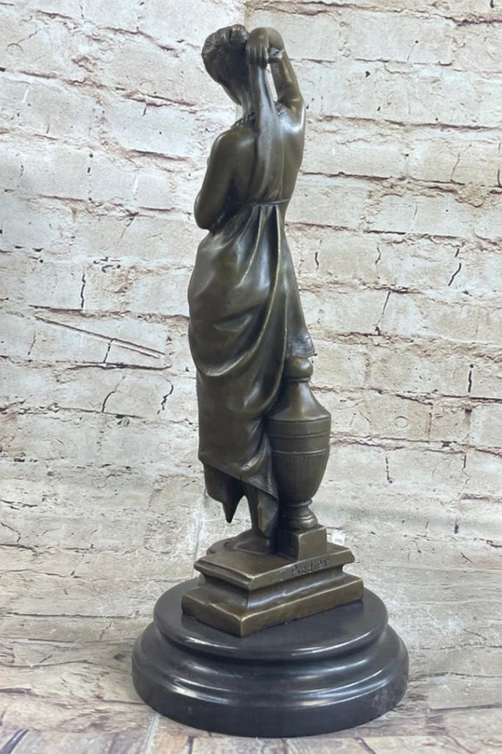 Phryne Model Bronze Sculpture - 2