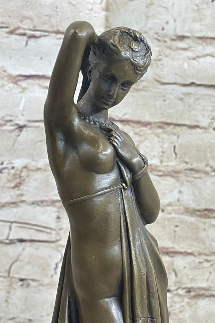 Phryne Model Bronze Sculpture - 3