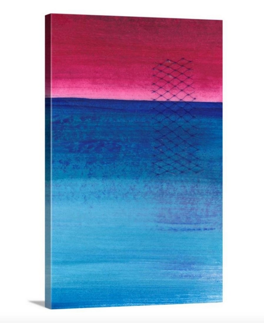 Gently Oppose I Canvas Reproduction (1 of 1)