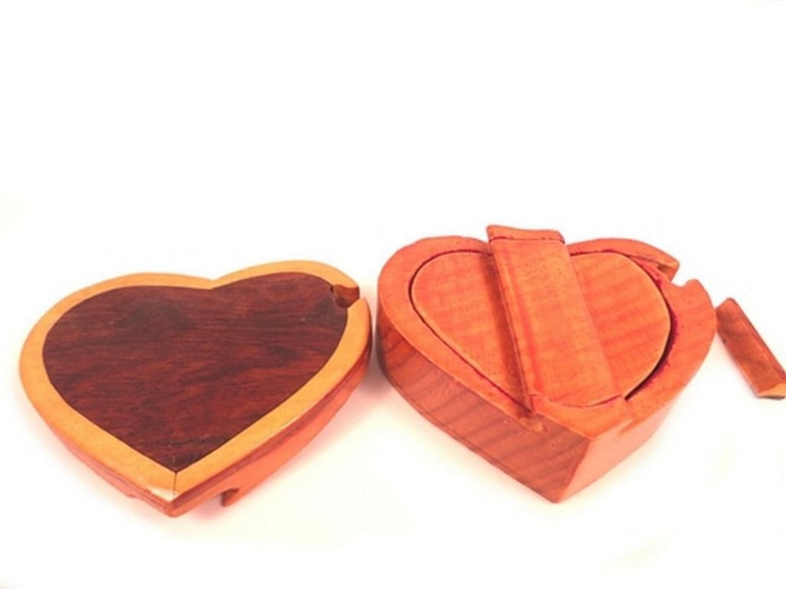 Heart Keepsake Box - 2