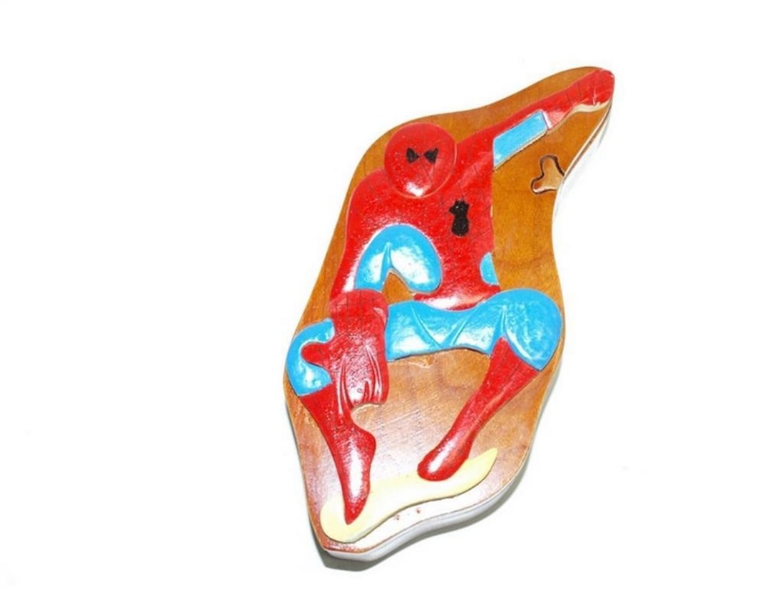 Puzzle Keepsake Box - 2