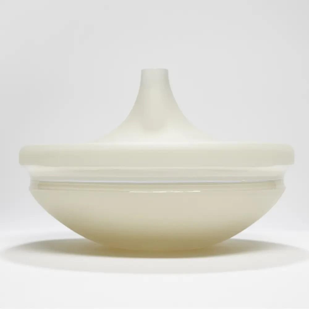 Blown Glass ‘Filatura’ Sculpture by Laura McKinley: Blown Glass ‘Filatura’ Sculpture by Laura McKinley ‘Filatura’ is a sophisticated yet whimsical blown sculpture crafted by the talented Laura McKinley. The name, meaning "spinning" in I