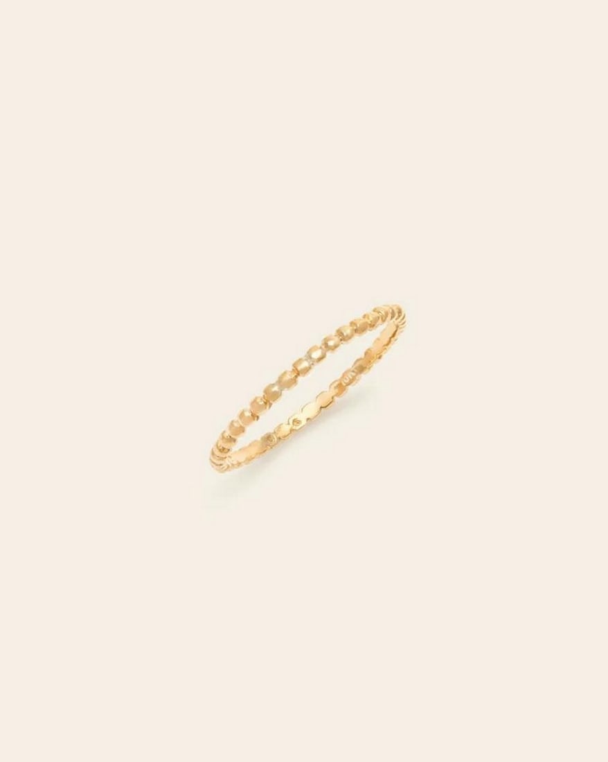 14k Vermeil Gold Plated Women's San Vitale Ring (1 of 1)
