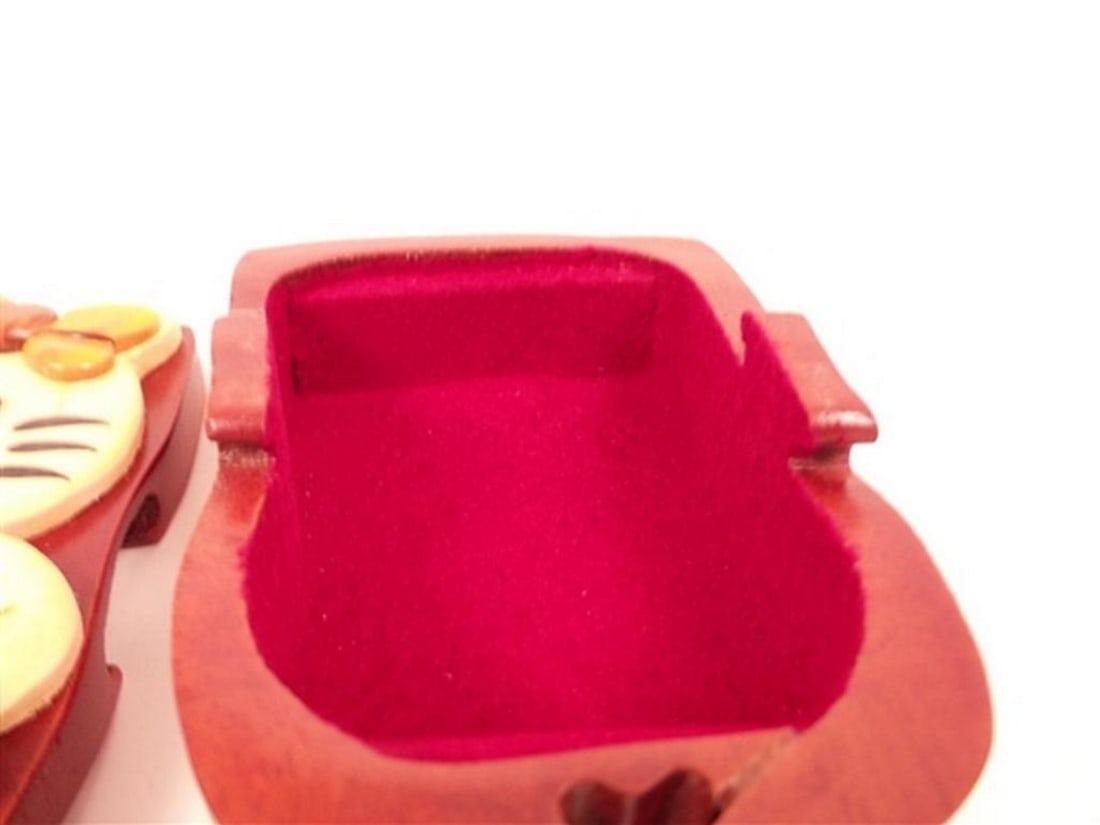 Kitty Puzzle Keepsake Box - 3