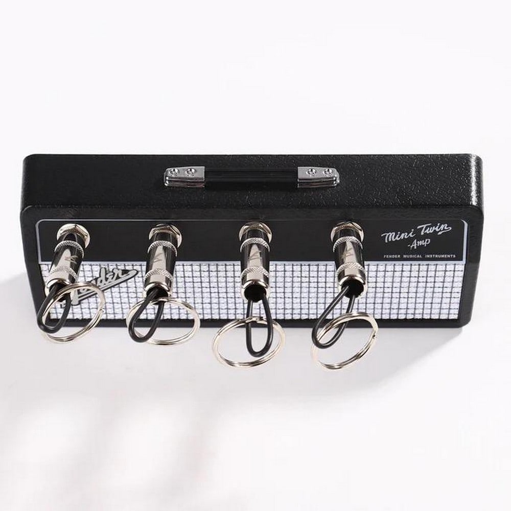 Fender Guitar Amp Inspired Key Holder (1 of 7)