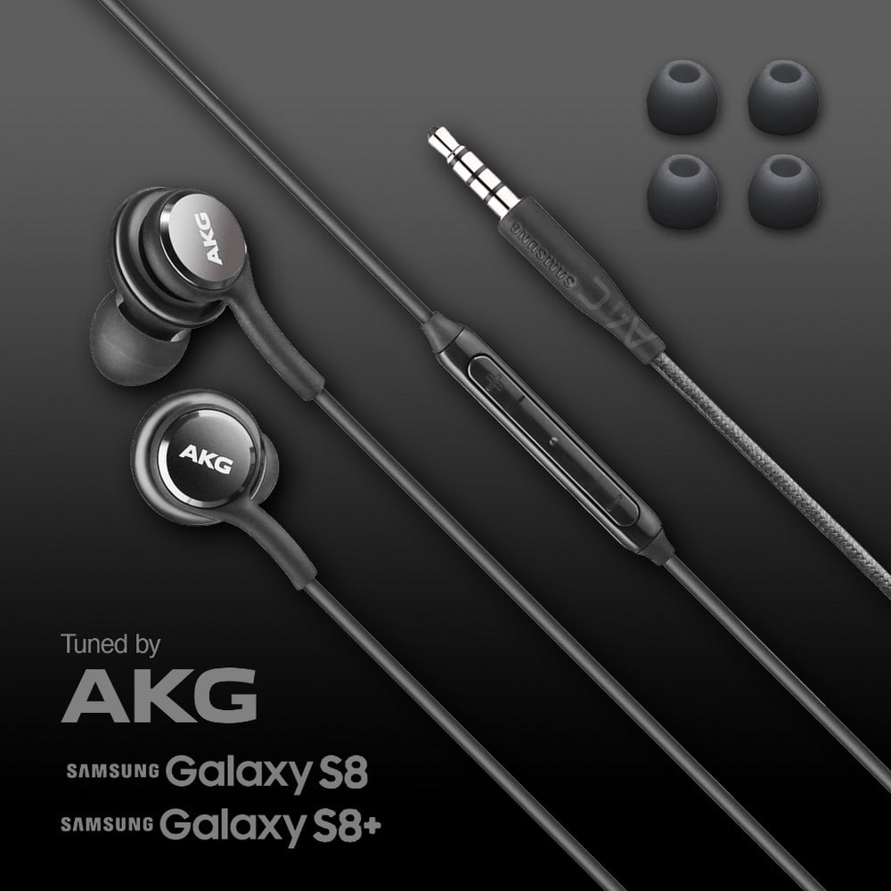 Samsung Galaxy S8 Earphones, Tuned By AKG (1 of 1)