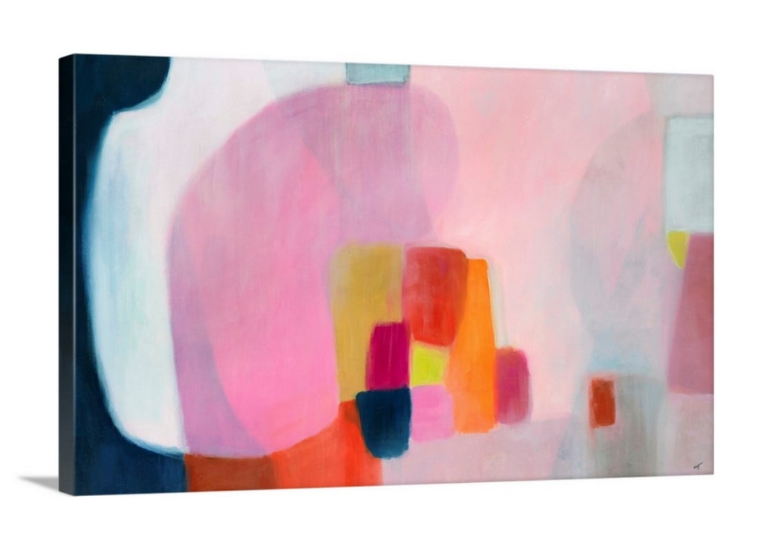 Cotton Candy Factory Wall Art Canvas Reproduction by Megumi Akiyama: Cotton Candy Factory Wall Art Canvas Reproduction by Megumi Akiyama About the Artist: Megumi Akiyama Originally from Kawasaki, Japan, Megumi Akiyama began her art career as a children’s book