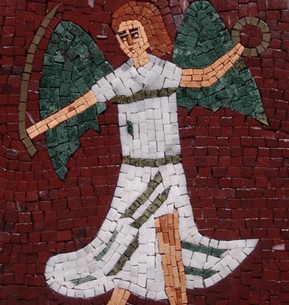 Angel Mosaic Pattern Designs - 2