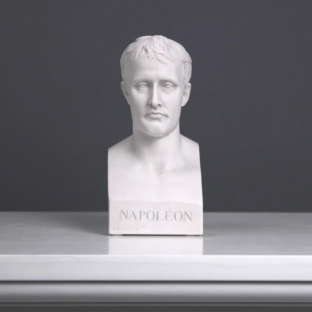Napoleon Bust Sculpture Replica - (1.3lbs): Napoleon Bust Sculpture Replica - (1.3lbs) Adorn your desk or shelf with this amazing Napoleon bust, a stunning reduction after the iconic piece from the Louvre Museum. This meticulously crafted small