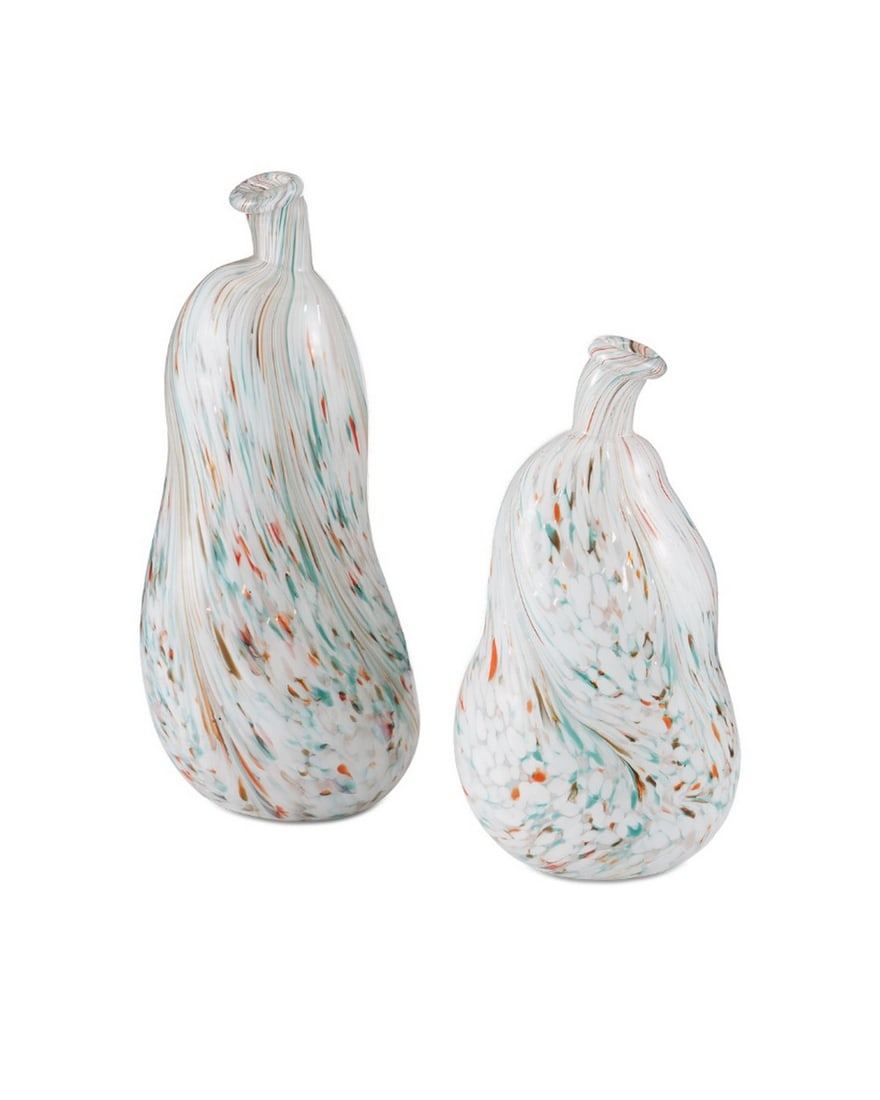Set of 2 Kumo Vases, Currey Collection (1 of 1)