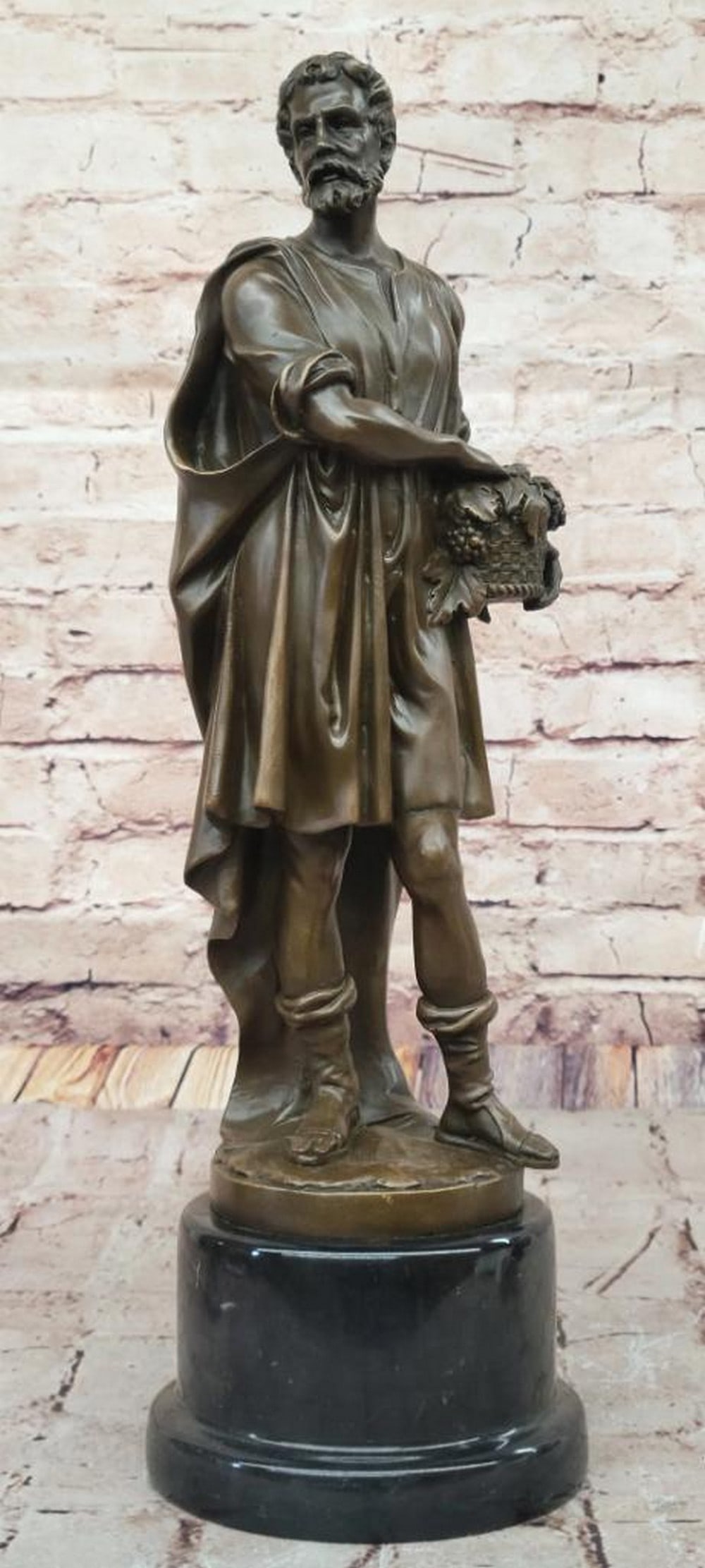 The Four Seasons Bronze Sculpture Inspired by Ed Zegut/Tusey - 17" x 5" (1 of 6)