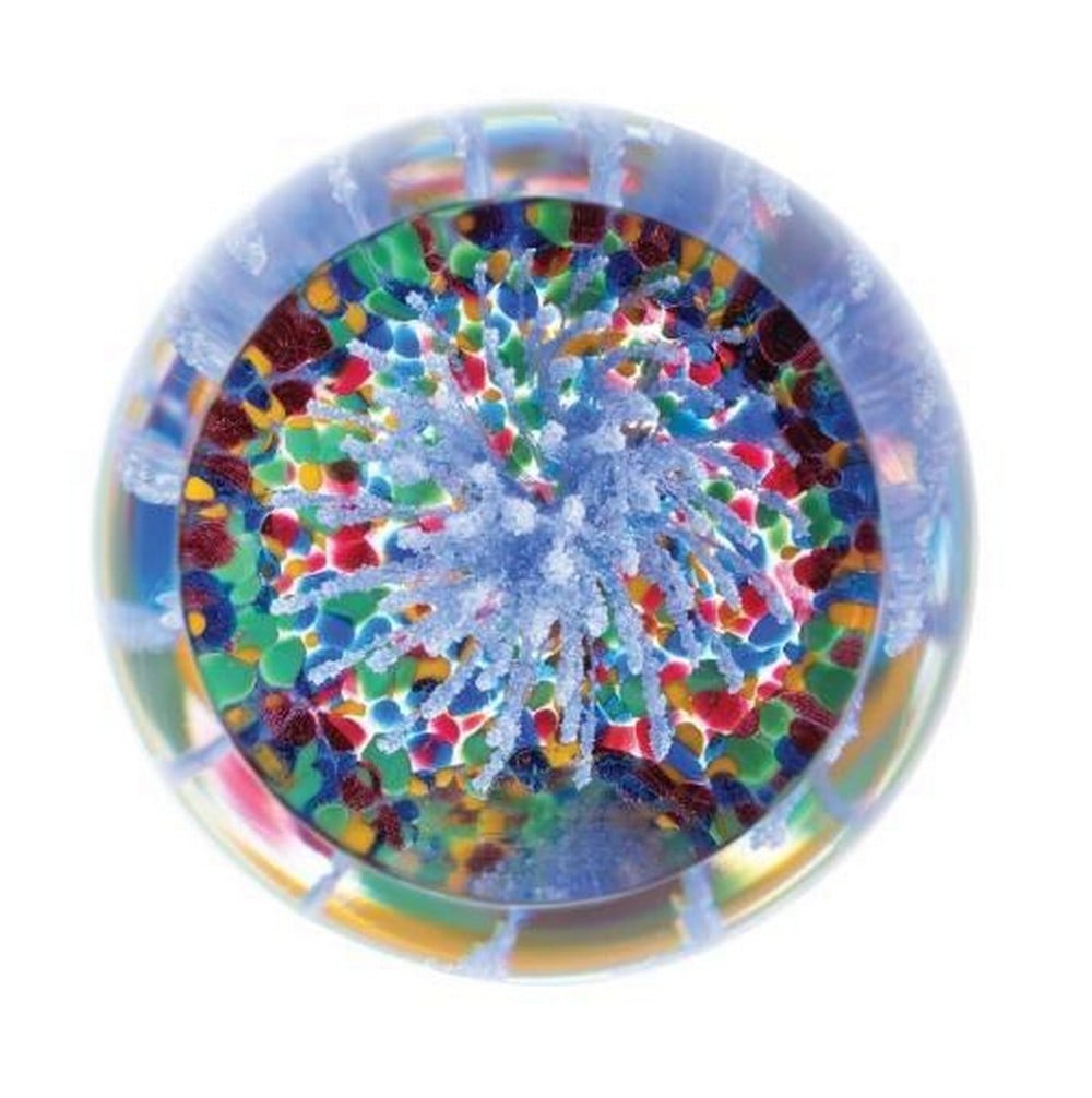 Celestial Carnival Crystal Paperweight (1 of 4)