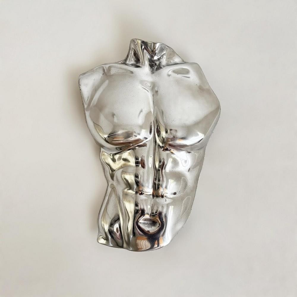 Abstract Metal Torso Sculpture (1 of 6)