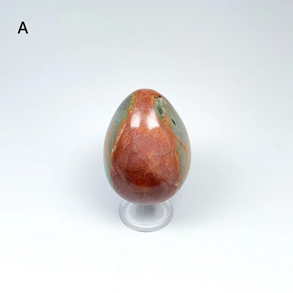 Polychrome Jasper Mini Egg - 2