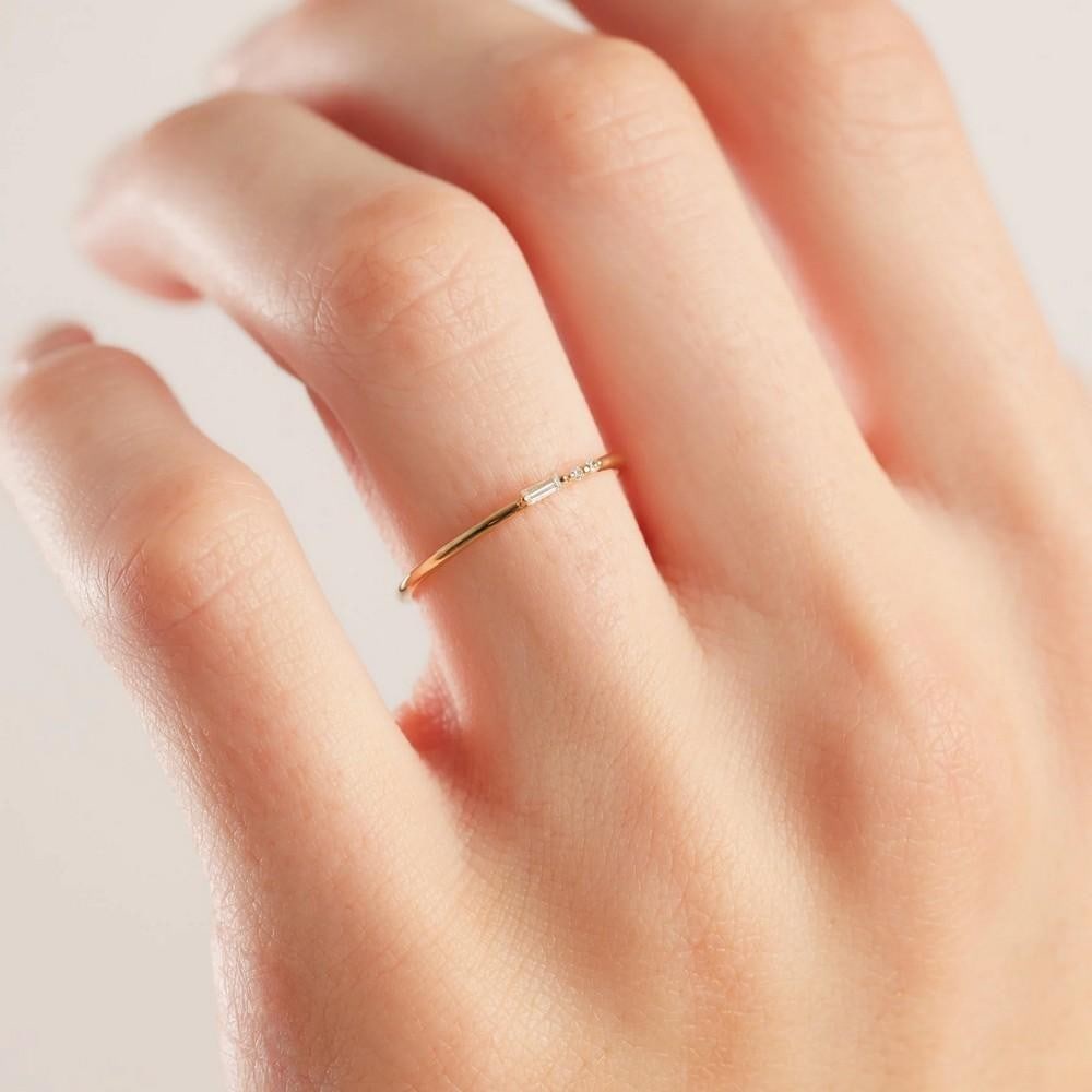 Stellar Nova Diamond Ring - Size 8 - 3