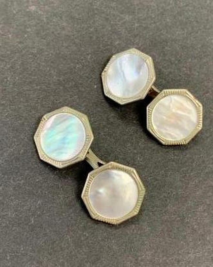 Octagon Cufflinks - 2