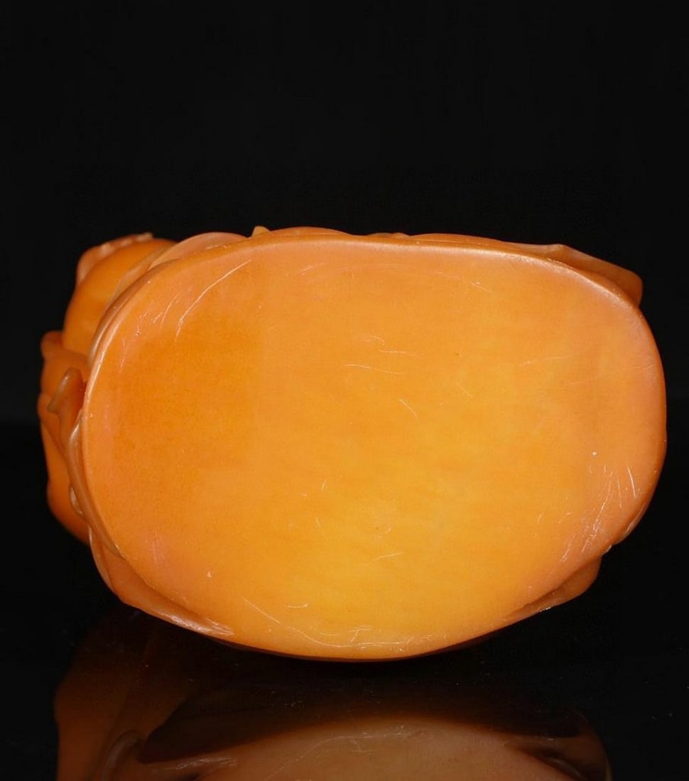 Guanyin Statue Holding A Bottle - 9