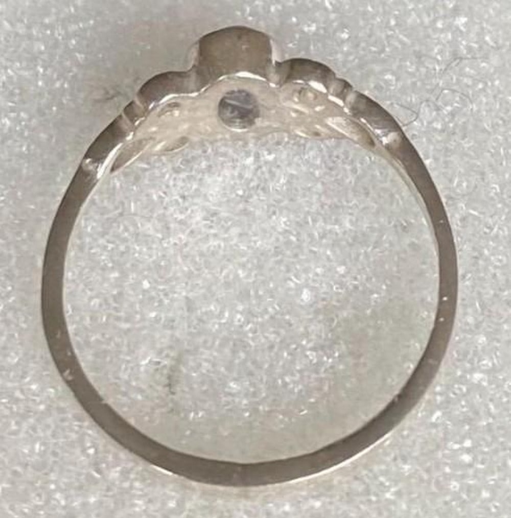 Radiant Eclipse Ammolite Ring - 3