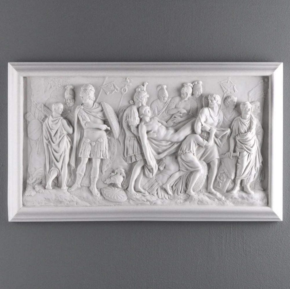 Ancient Roman Sarcophagus Bas-Relief - (13.2lbs) (1 of 4)