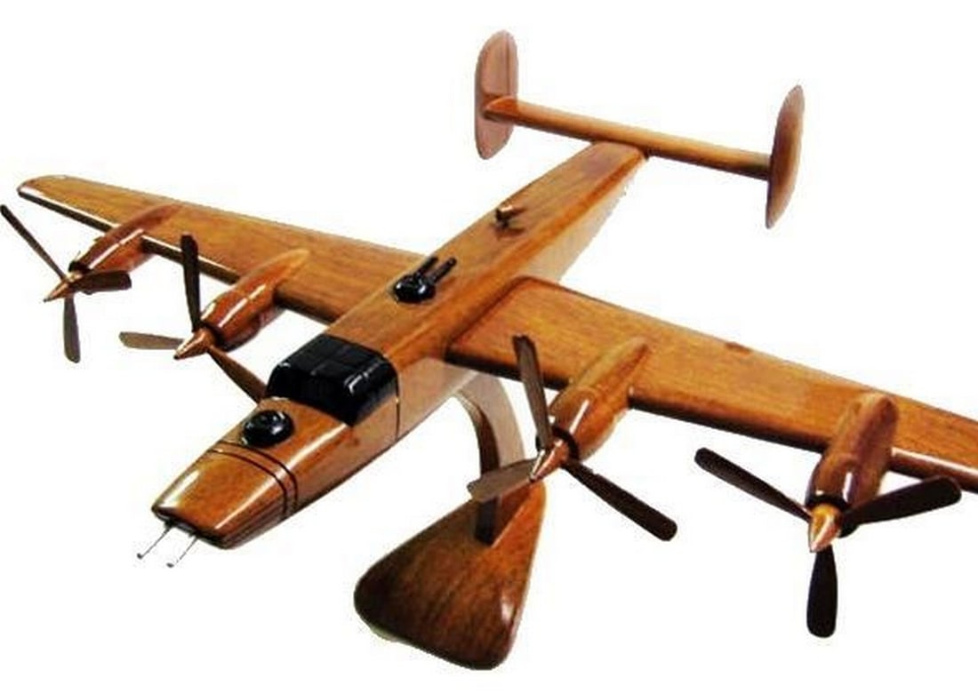 B-24 Liberator Model Plane (1 of 4)