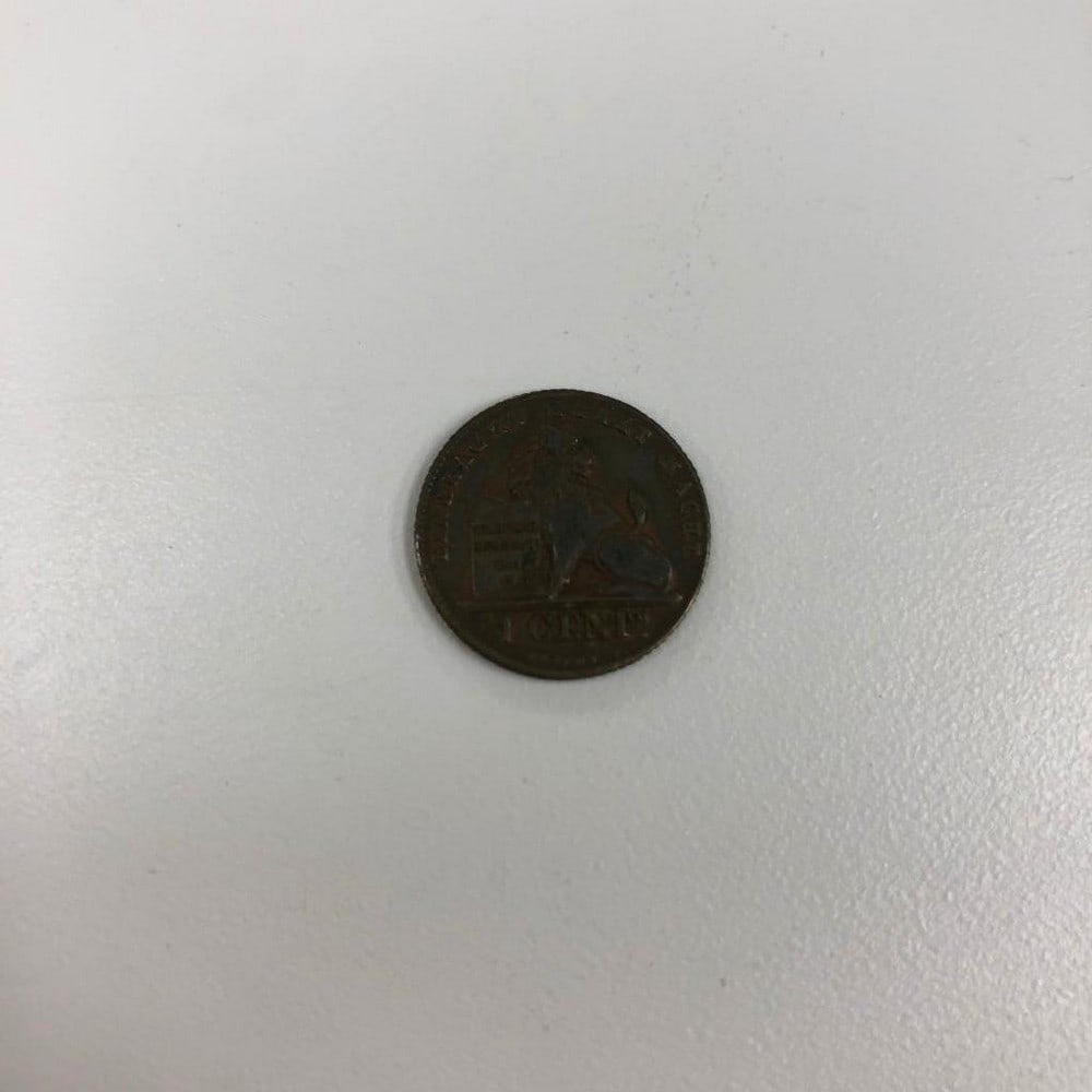 1912 ALBERT I BELGIUM 1 CENT (1 of 2)