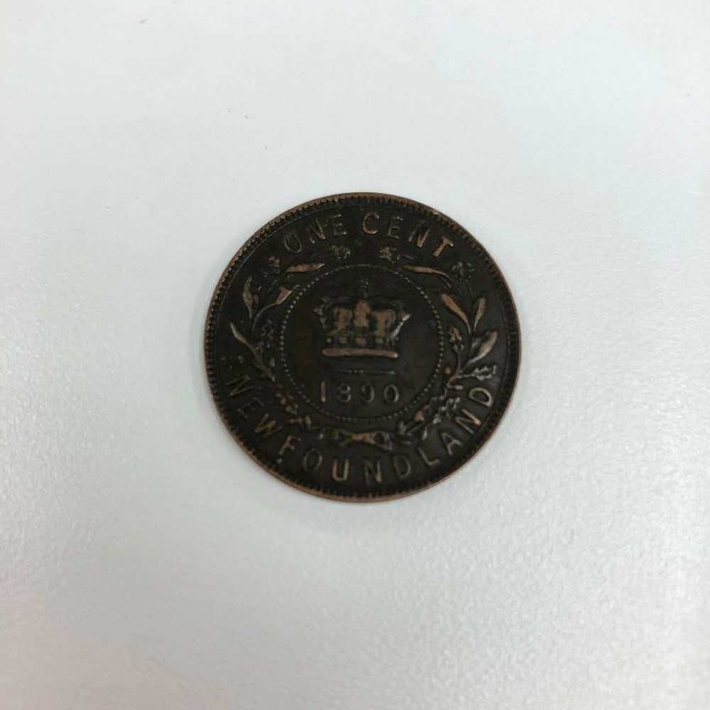 VICTORIA 1890 GRADE VF 1 CENT (1 of 2)