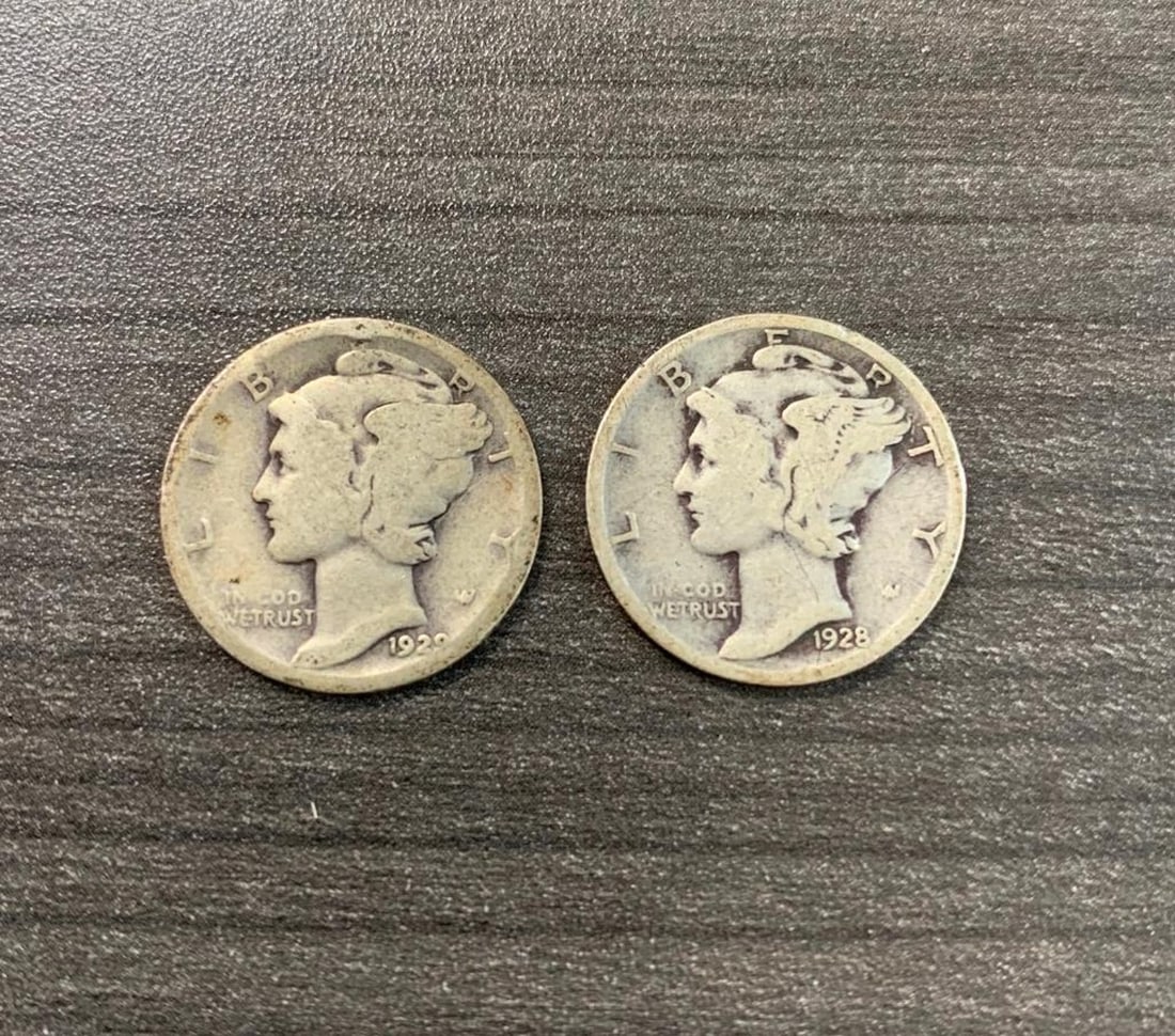 1928 UNITED STATES DIME (1 of 2)