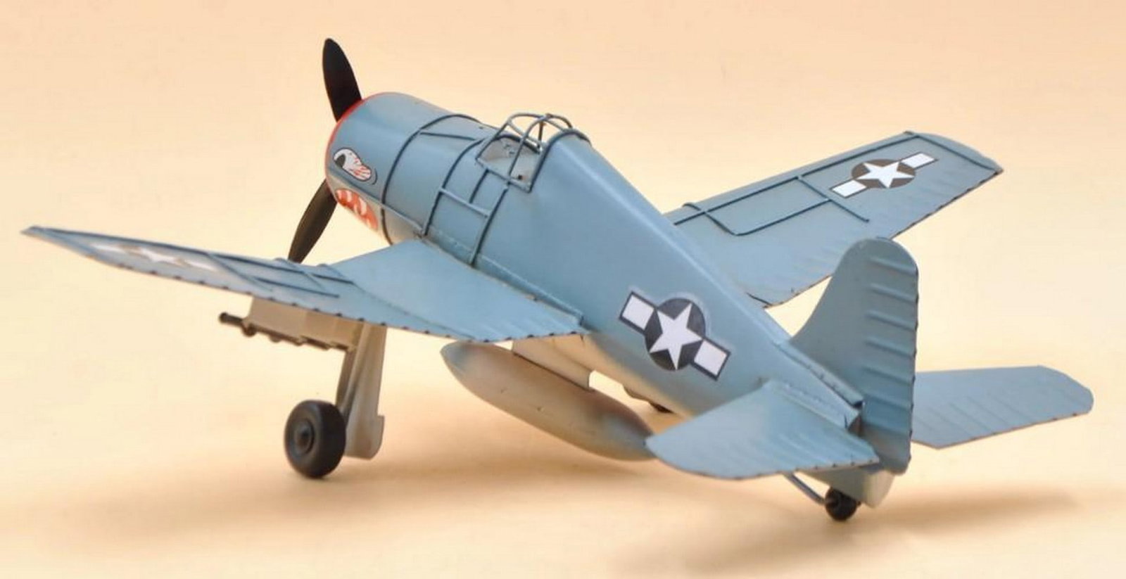 HANDMADE MODEL AIRCRAFT DIE CAST FIGURINE: Handmade Model Aircraft Die Cast Figurine Beautifully handmade and each piece is a unique collectible and show piece for your home. Key Features: Decoration & parts comes with stickers to match y
