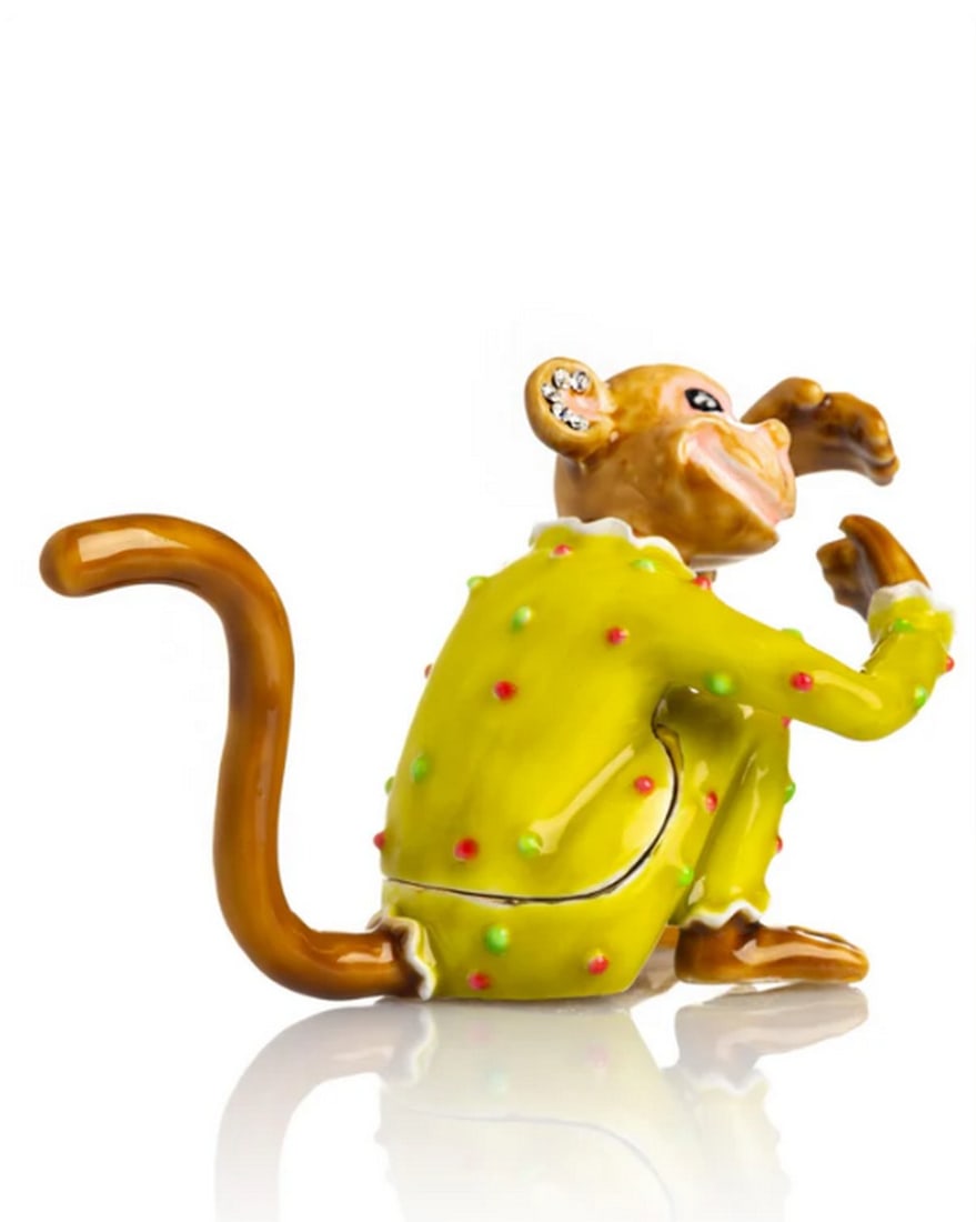 Circus Monkey Trinket Box - 2