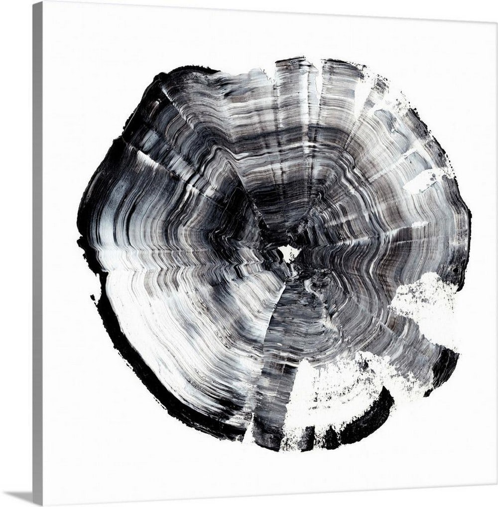 "Tree Ring Abstract I" Canvas Reproduction by Ethan Harper (1 of 1)