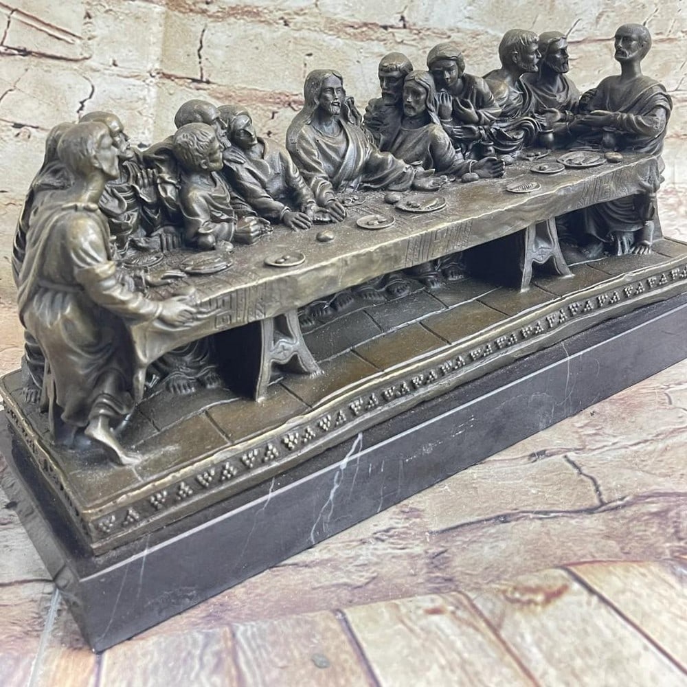 The Last Supper Bronze Sculpture (1 of 5)