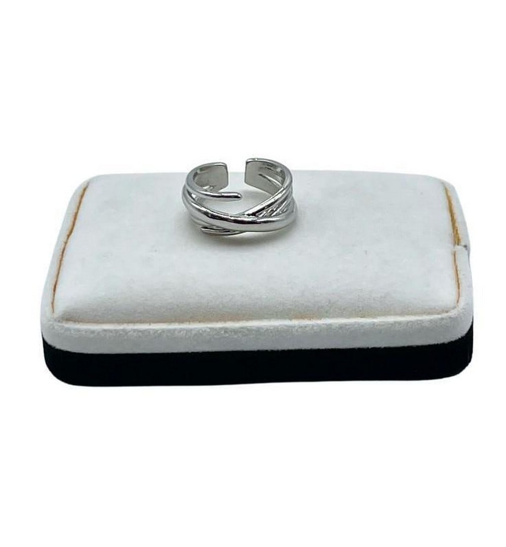 Infinite Waves Sterling Silver Ring - 2