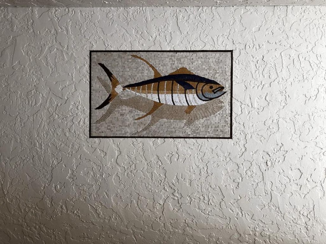Fish Shadow Mosaic - 2