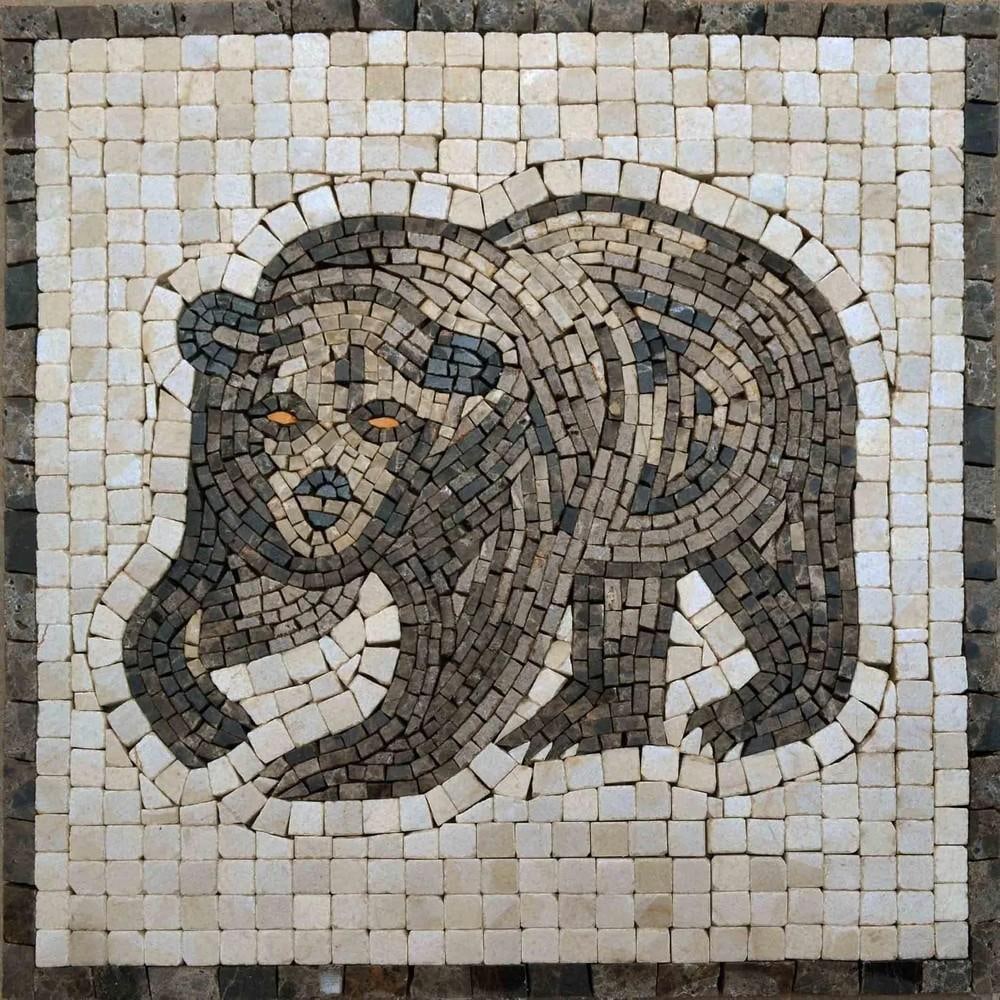 Brown Bear Mosaic (1 of 1)