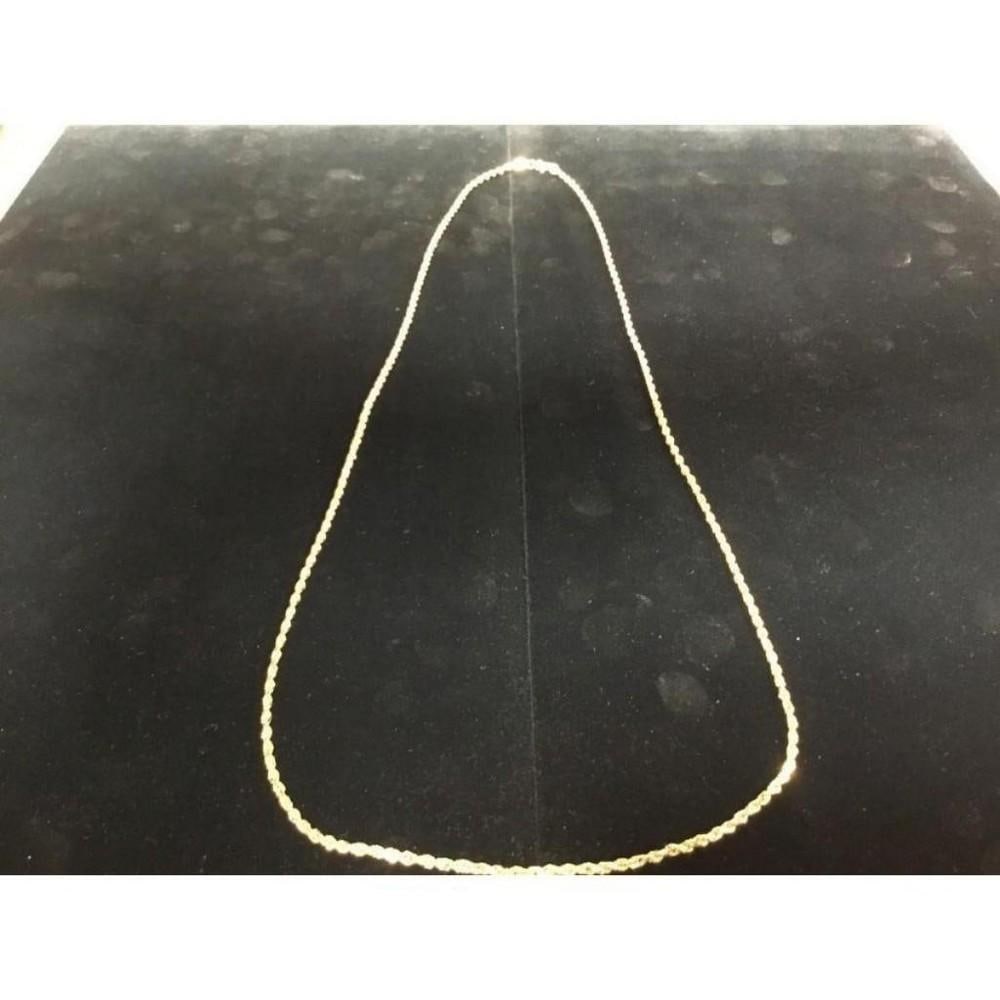 Solid 10K Yellow Gold Men's Custom Made Rope Chain: A high quality custom made 10K Yellow Gold Rope Chain with a one of a kind design. Hand Crafted and designed to give a smart look to any well dressed individual. One of a Kind hand made 10K gold 
