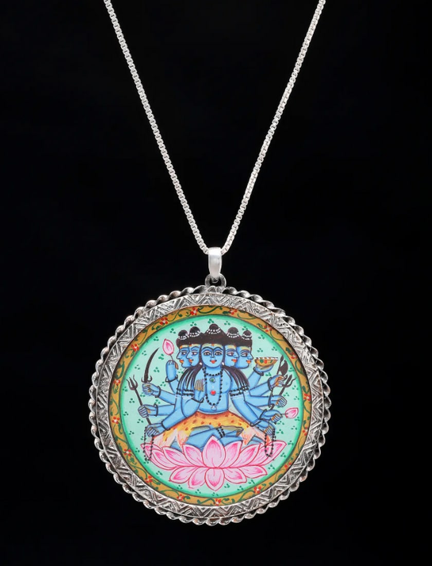 Sacred Panchamukha Elegance (1 of 3)