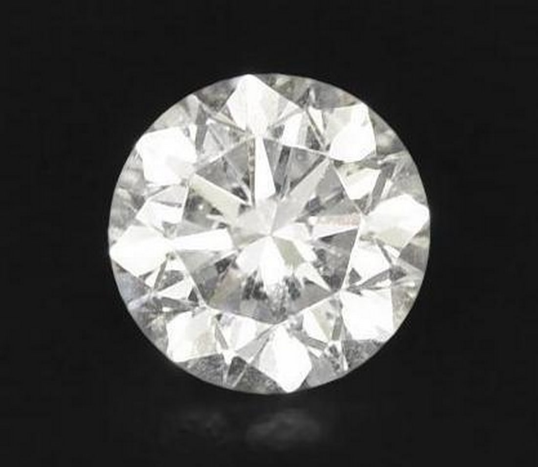 0.24 ct Diamond-Cut Frosty White Diamond Gemstone: 0.24 ct Diamond-Cut Frosty White Diamond Gemstone Introducing our Diamond-Cut Frosty White Diamond Gemstone, a mesmerizing addition to your collection of precious stones. This exquisite gem showcases 