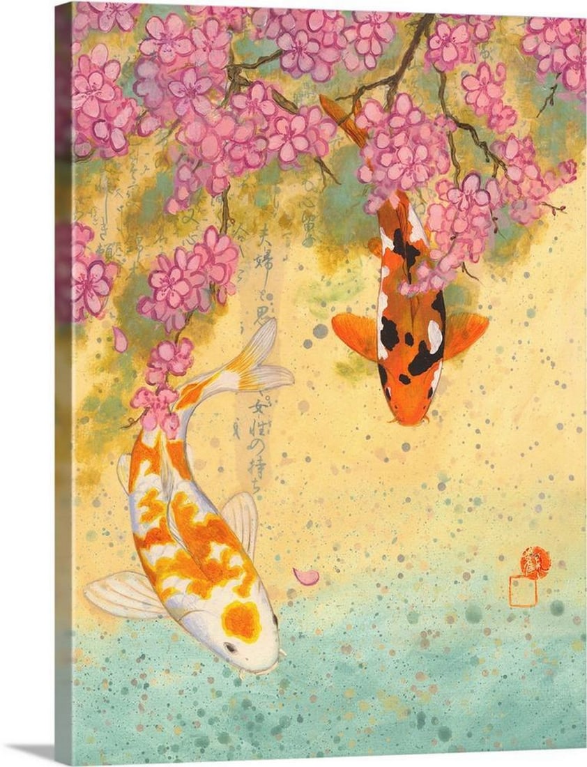 Plum Pond Canvas Reproduction (1 of 2)