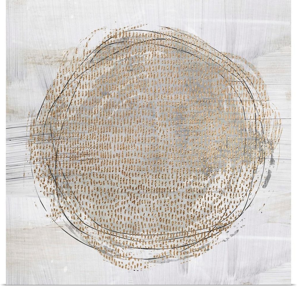 Deep Motion Wall Art Print: Deep Motion Wall Art Print By Nikki Chu She mixes modern lines with updated and simplified ethnic patterns to create her unique vision. Width: 20 inches Height: 20 inches View photos for f
