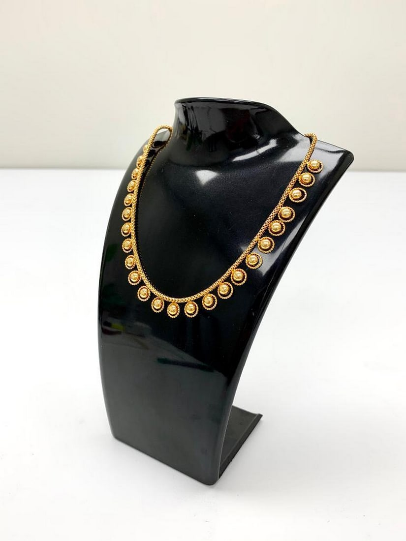 10Kt Custom Designed Cleopatra Ladies Necklace (1 of 4)