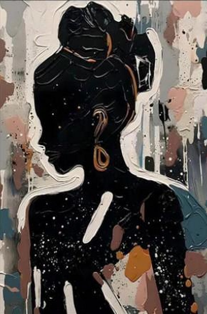 Veiled Form - 2