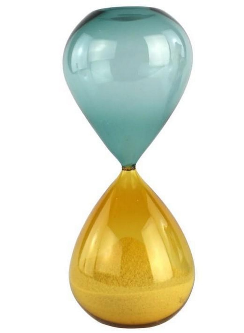 Time Will Tell Hourglass Sculpture (1 of 3)