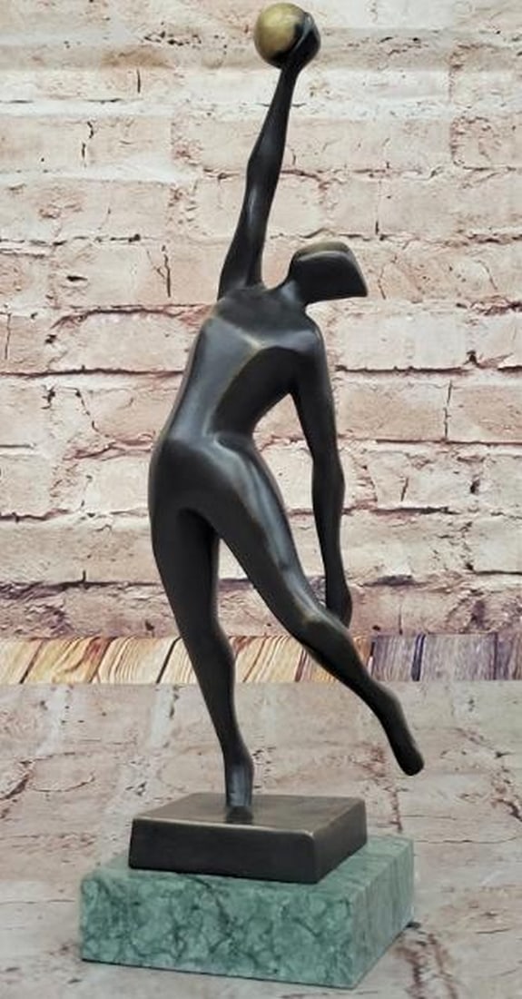 Golden Spike Bronze Sculpture - 12" x 3.5": Golden Spike Bronze Sculpture - 12" x 3.5". Crafted in 100% solid cast bronze and inspired by and bearing the signature of artist Nick, this dynamic abstract sculpture captures the explosive e