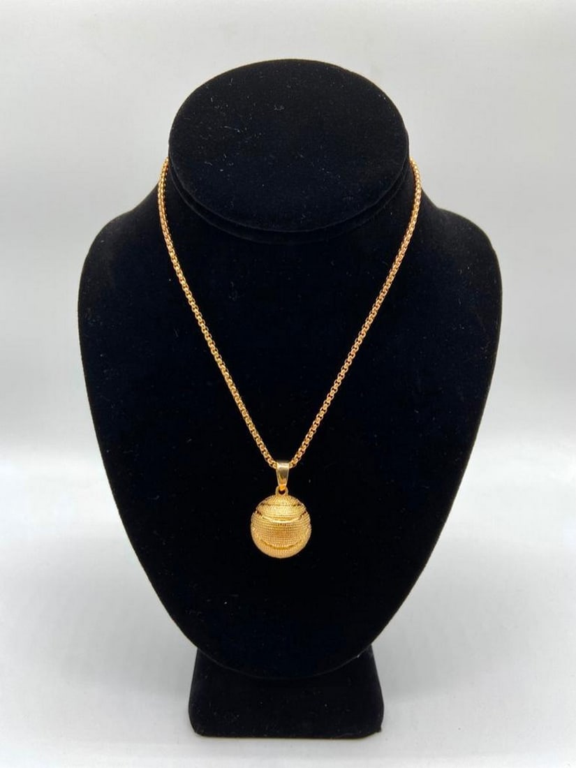 Basketball Locket (1 of 3)