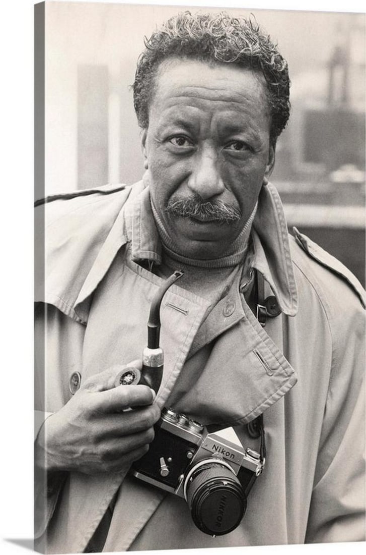 Gordon Parks Jr. Canvas Reproduction – 16" × 24" (1 of 2)
