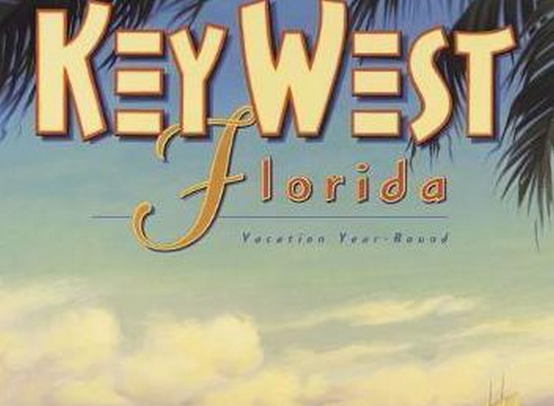Key West Florida Poster (1 of 1)