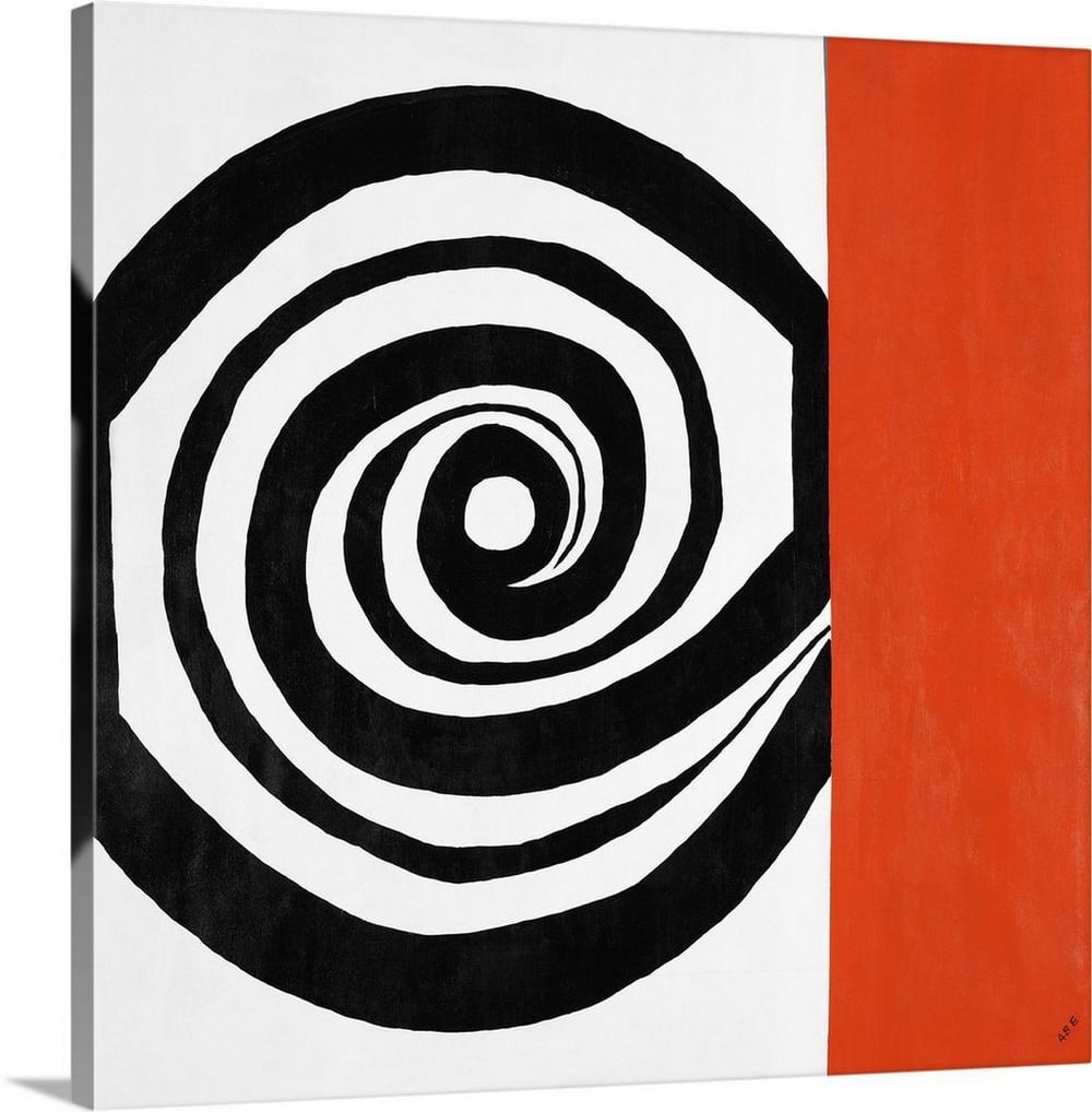Hypnotize Me Canvas Print by Brent Abe: Hypnotize Me Canvas Print by Brent Abe Canvas print featuring Hypnotize Me by Brent Abe, a contemporary artist recognized for creating expressive abstract works filled with vivid colors, bold forms, a