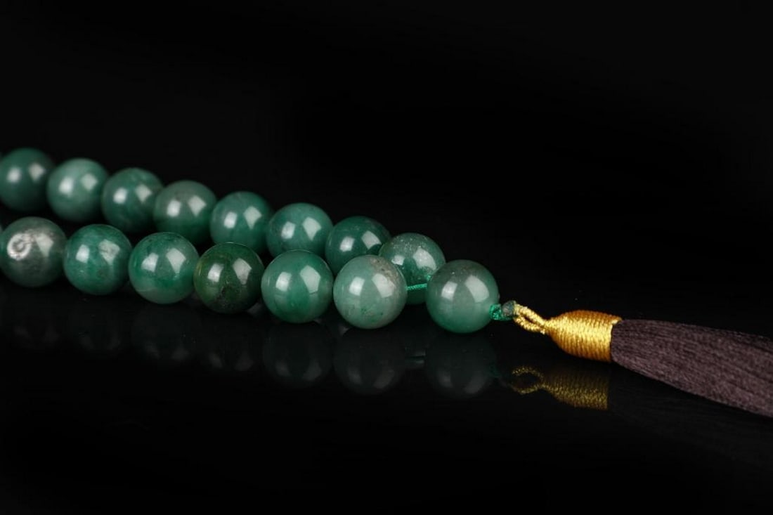 Elegant Jade Bracelet - 7
