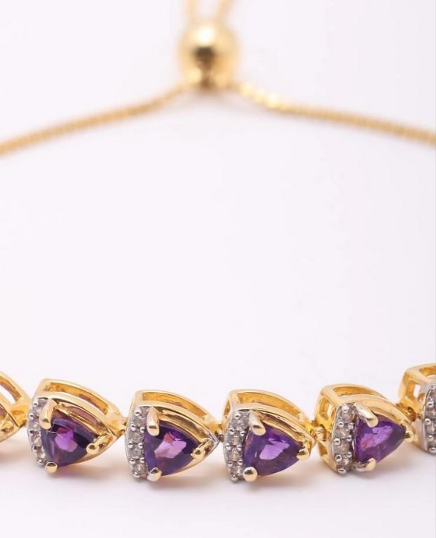 Lavender Summit Wrap Bracelet - 3