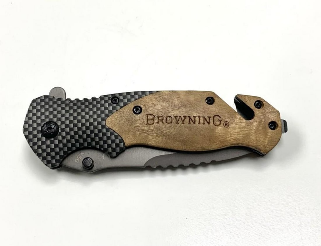 Browning Foldable Hunting Knife - 3